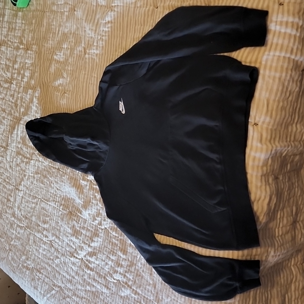 Womens black Nike hoodie
